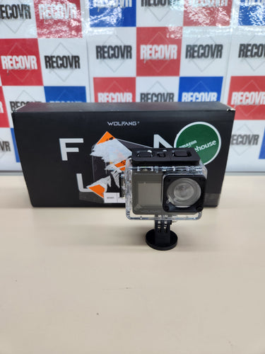 Cámara Deportiva WOLFANG GA120 4K 30FPS